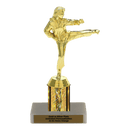 Custom Karate Kick Trophy - Type C Series 3623 - Anderson Trophy Co.