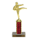 Custom Karate Kick Trophy - Type C Series 3623 - Anderson Trophy Co.