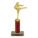 Custom Karate Kick Trophy - Type C Series 3623 - Anderson Trophy Co.