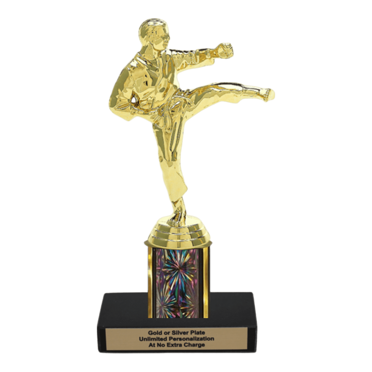 custom-karate-kick-trophy-type