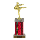 Custom Karate Kick Trophy - Type F Series 3623 - Anderson Trophy Co.