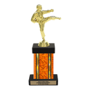 Custom Karate Kick Trophy - Type F Series 3623 - Anderson Trophy Co.