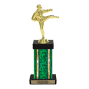 Custom Karate Kick Trophy - Type F Series 3623 - Anderson Trophy Co.