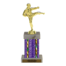 Custom Karate Kick Trophy - Type F Series 3623 - Anderson Trophy Co.