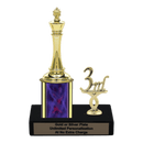 Custom King Chess Trophy - Type L Series 34557 - Anderson Trophy Co.