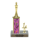 Custom King Chess Trophy - Type L Series 34557 - Anderson Trophy Co.