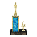 Custom King Chess Trophy - Type L Series 34557 - Anderson Trophy Co.
