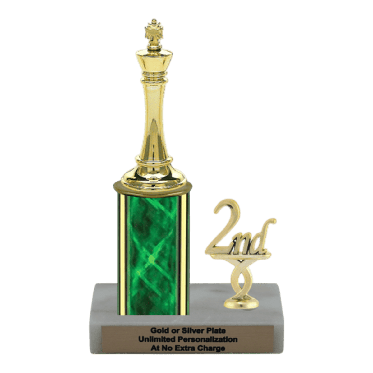 Custom King Chess Trophy - Custom Chess Trophy | Engraving, Marble