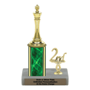 Custom King Chess Trophy - Type L Series 34557 - Anderson Trophy Co.