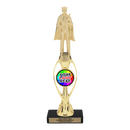 Custom King Trophy - Type B Series 3653/36013 - Anderson Trophy Co.
