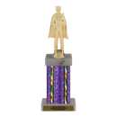Custom King Trophy - Type F Series 3653 - Anderson Trophy Co.