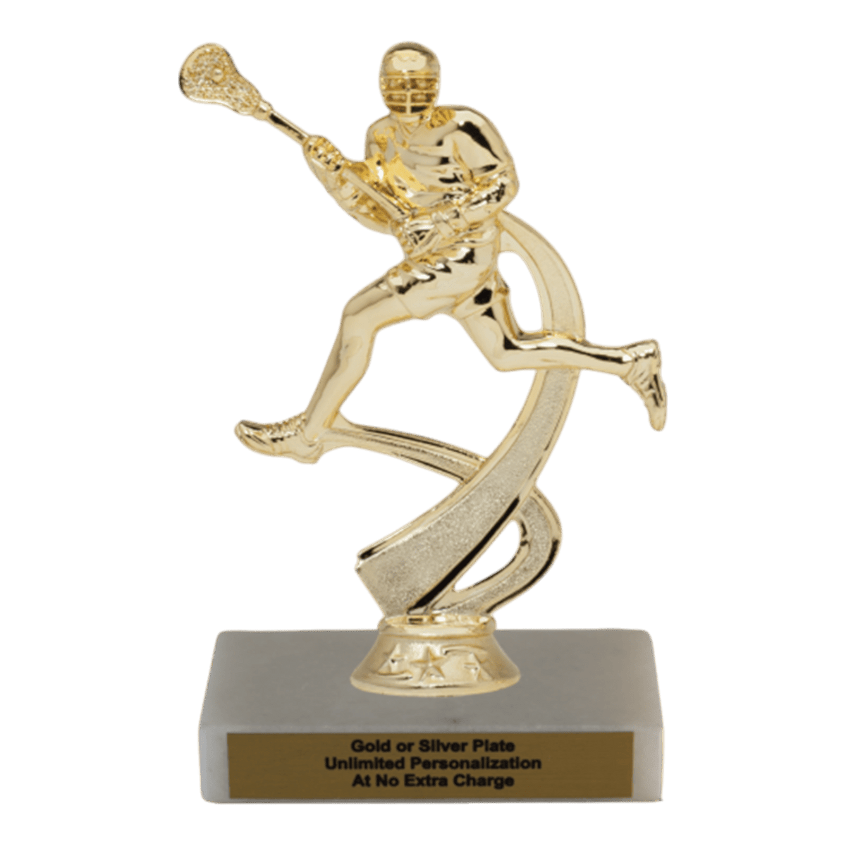 Custom Lacrosse Trophy - Type A Series - Custom Lacrosse Trophy