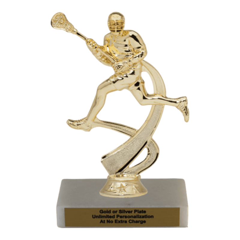 Custom Lacrosse Trophy - Type A Series 2MF4540 - Anderson Trophy Co.