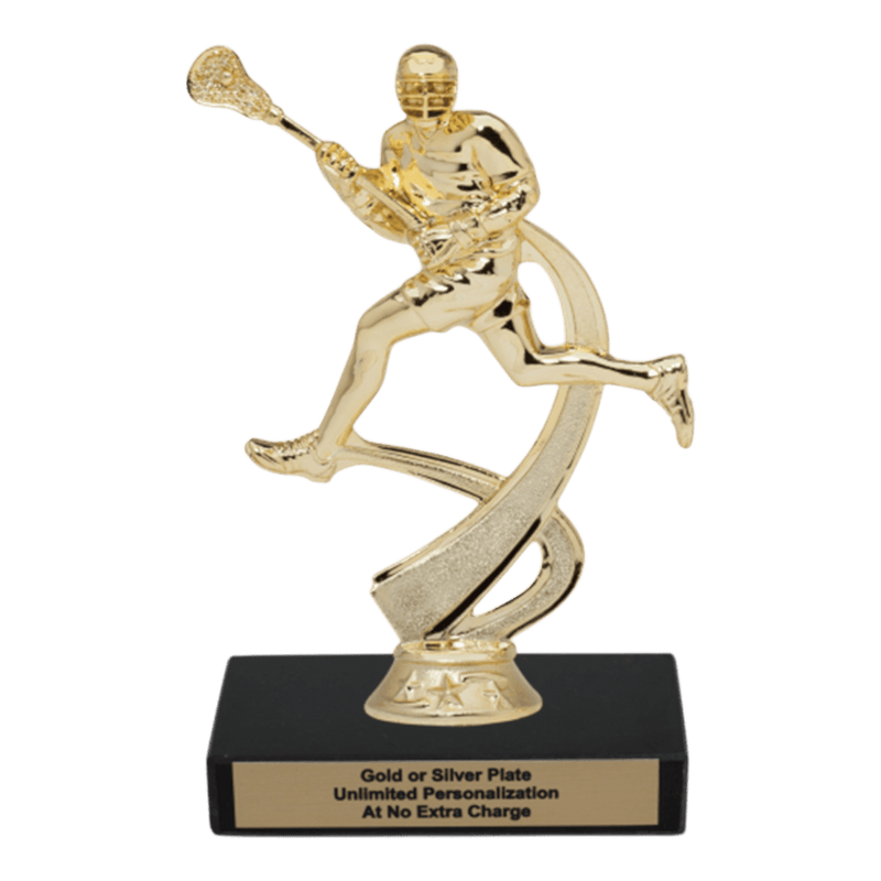 Custom Lacrosse Trophy - Type A Series 2MF4540 - Anderson Trophy Co.