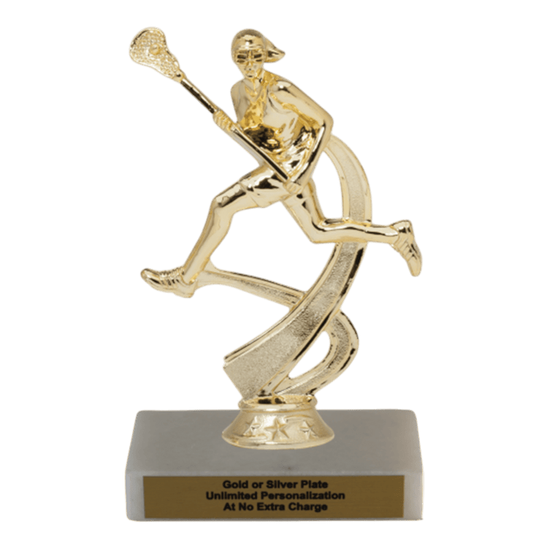 Custom Lacrosse Trophy - Type A Series 2MF4540 - Anderson Trophy Co.