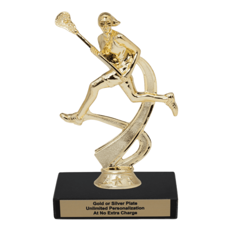 Custom Lacrosse Trophy - Type A Series 2MF4540 - Anderson Trophy Co.