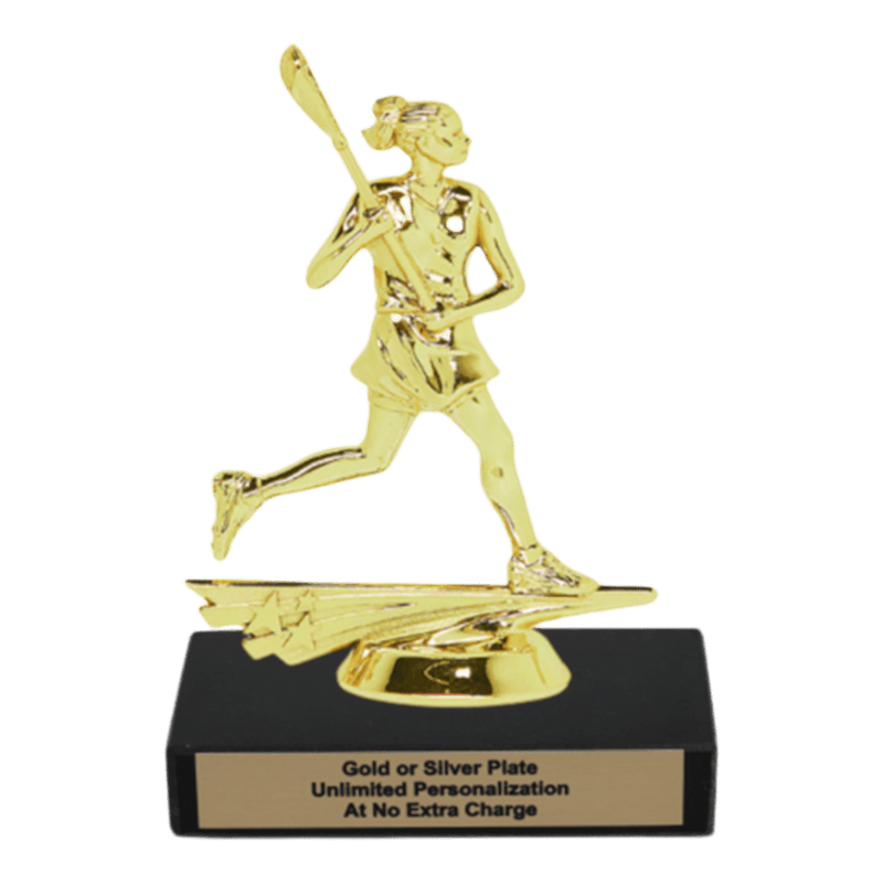 Custom Lacrosse Trophy - Type A Series 36562 - Anderson Trophy Co.