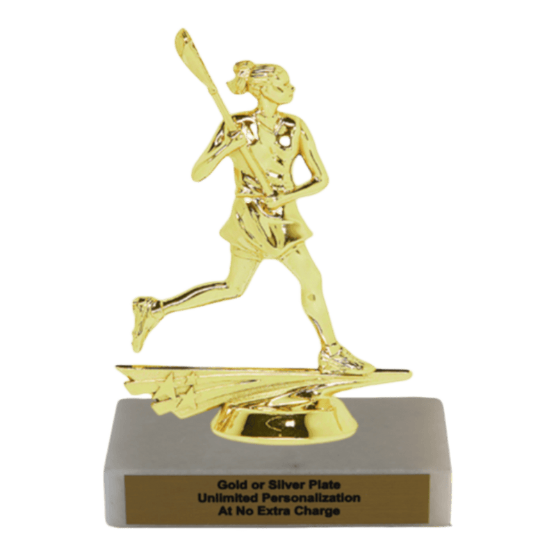 Custom Lacrosse Trophy - Type A Series 36562 - Anderson Trophy Co.