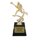 Custom Lacrosse Trophy - Type A1 Series 2MF4540 - Anderson Trophy Co.
