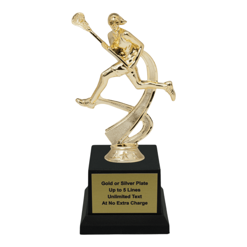 Custom Lacrosse Trophy - Type A1 Series 2MF4540 - Anderson Trophy Co.