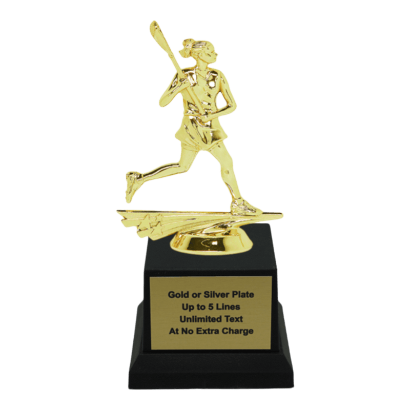 Custom Lacrosse Trophy - Type A1 Series 36562 - Anderson Trophy Co.