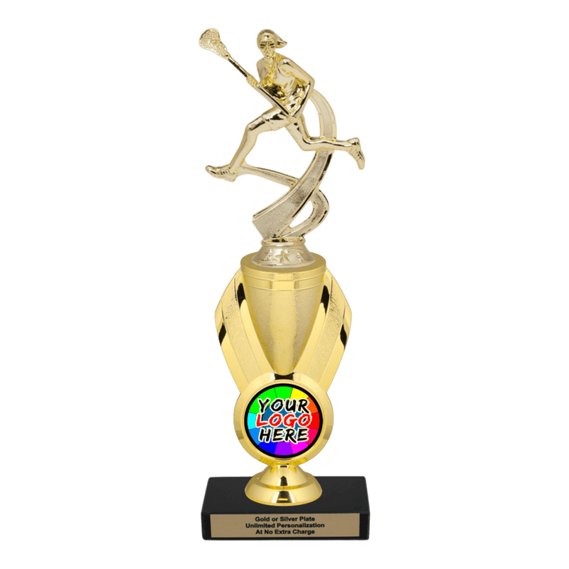 Custom Lacrosse Trophy - Type B Series 2MF4540/342655 - Anderson Trophy Co.