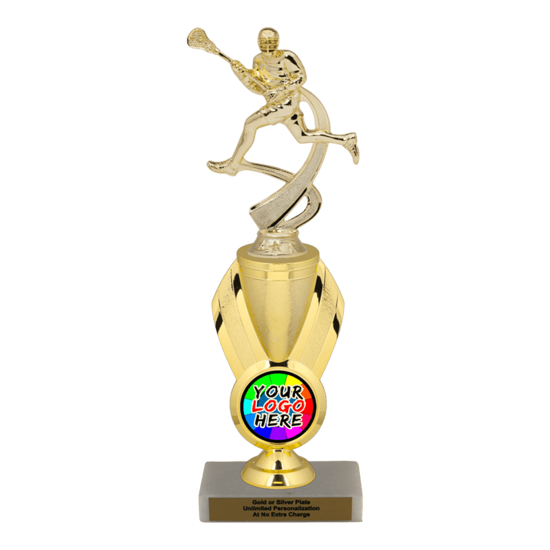 Custom Lacrosse Trophy - Type B Series 2MF4540/342655 - Anderson Trophy Co.