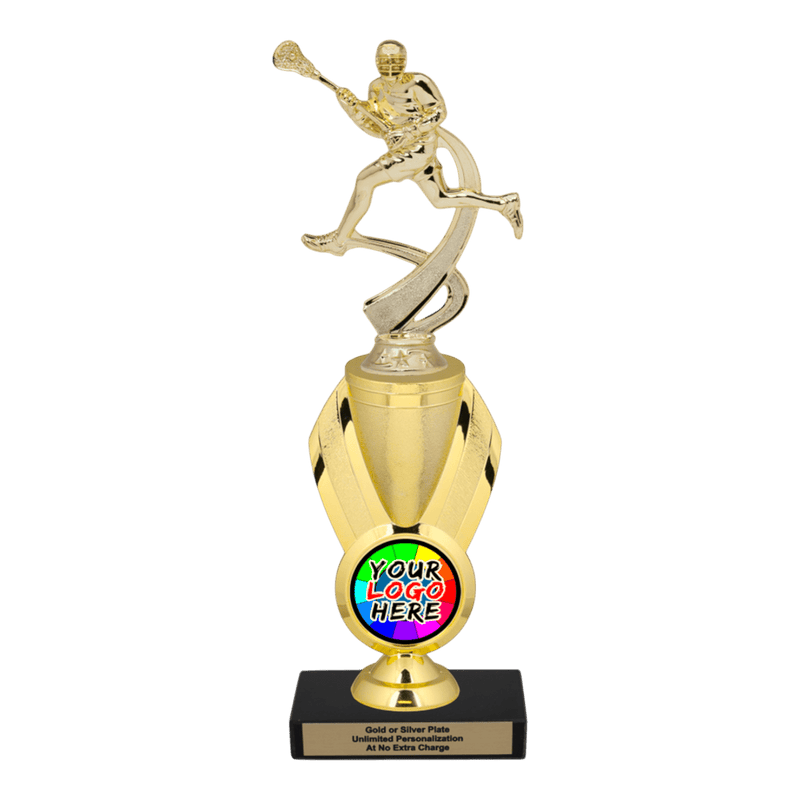 Custom Lacrosse Trophy - Type B Series 2MF4540/342655 - Anderson Trophy Co.