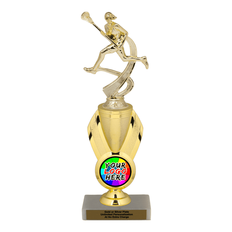 Custom Lacrosse Trophy - Type B Series 2MF4540/342655 - Anderson Trophy Co.