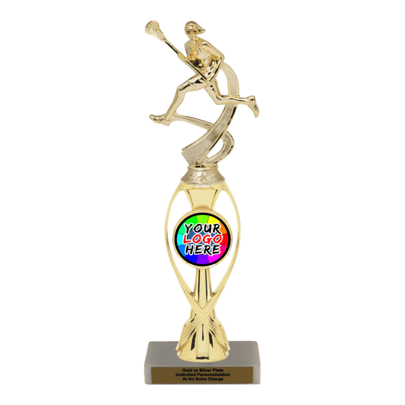 Custom Lacrosse Trophy - Type B Series 2MF4540/36013 - Anderson Trophy Co.