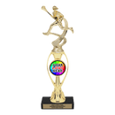 Custom Lacrosse Trophy - Type B Series 2MF4540/36013 - Anderson Trophy Co.