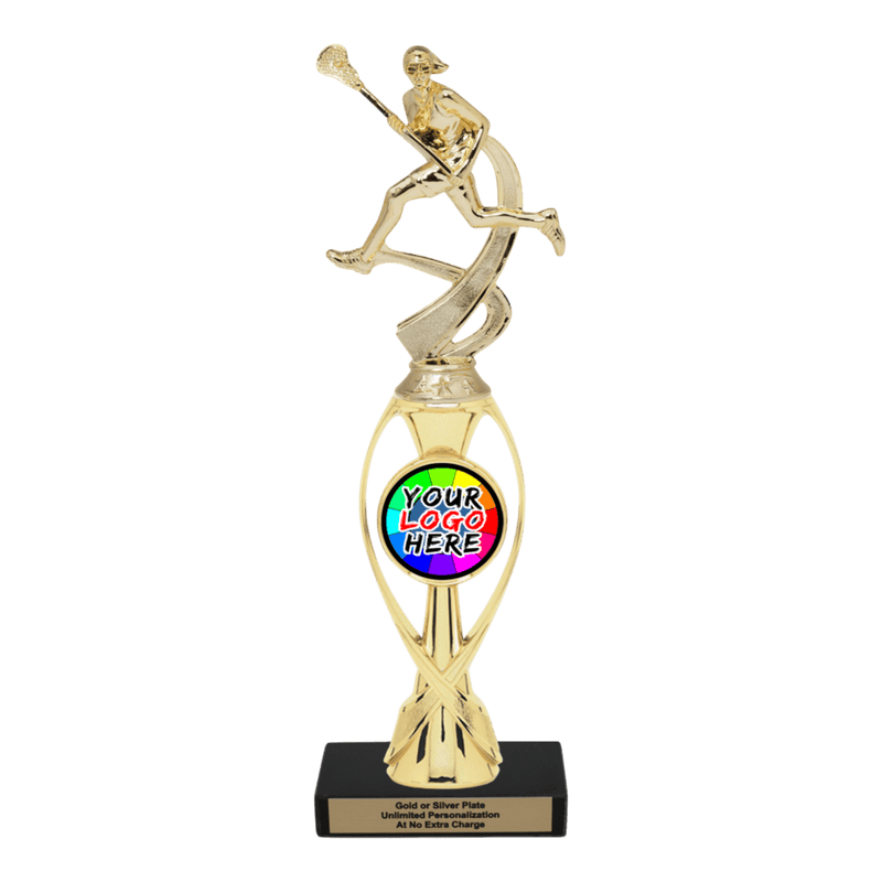 Custom Lacrosse Trophy - Type B Series 2MF4540/36013 - Anderson Trophy Co.