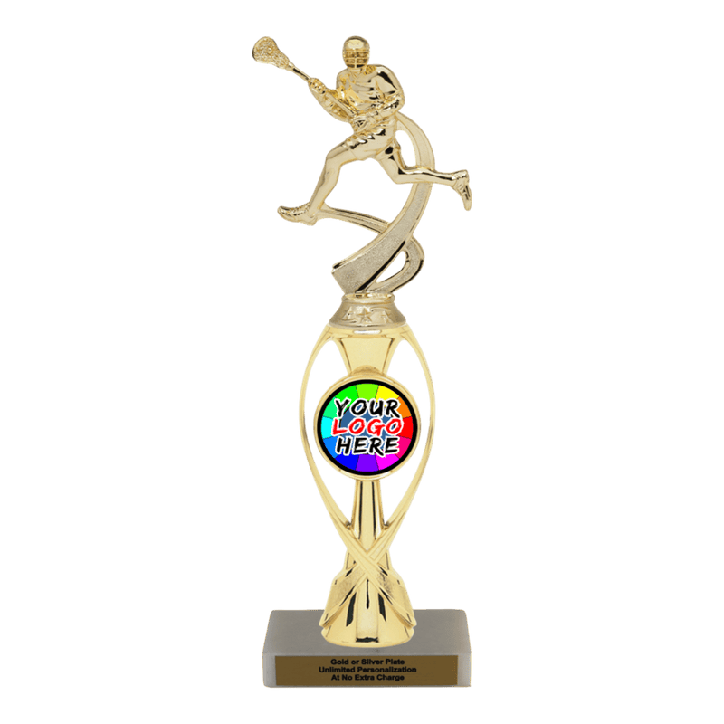 Custom Lacrosse Trophy - Type B Series 2MF4540/36013 - Anderson Trophy Co.