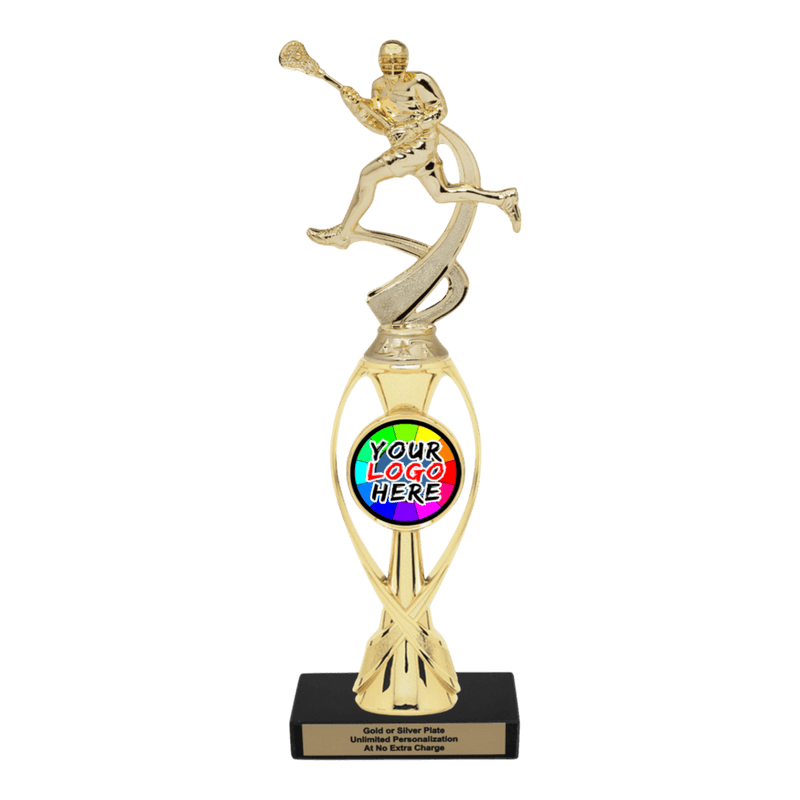 Custom Lacrosse Trophy - Type B Series 2MF4540/36013 - Anderson Trophy Co.