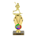 Custom Lacrosse Trophy - Type B Series 36562/342655 - Anderson Trophy Co.