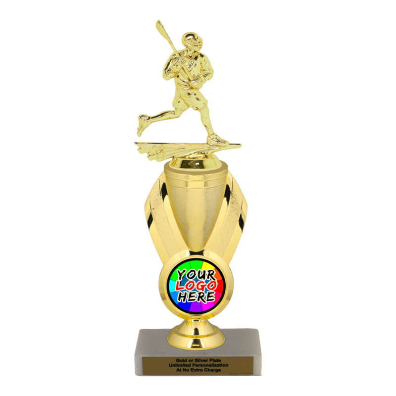 Custom Lacrosse Trophy - Type B Series 36562/342655 - Anderson Trophy Co.