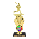 Custom Lacrosse Trophy - Type B Series 36562/342655 - Anderson Trophy Co.