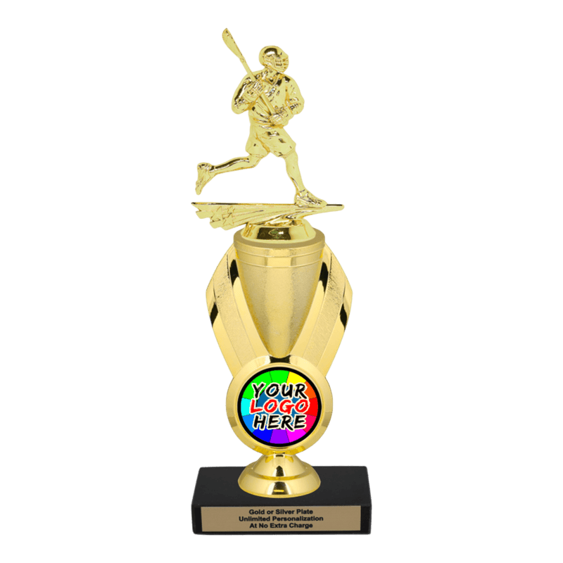 Custom Lacrosse Trophy - Type B Series 36562/342655 - Anderson Trophy Co.