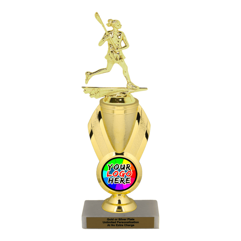 Custom Lacrosse Trophy - Type B Series 36562/342655 - Anderson Trophy Co.