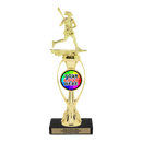 Custom Lacrosse Trophy - Type B Series 36562/36013 - Anderson Trophy Co.