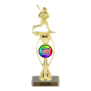Custom Lacrosse Trophy - Type B Series 36562/36013 - Anderson Trophy Co.