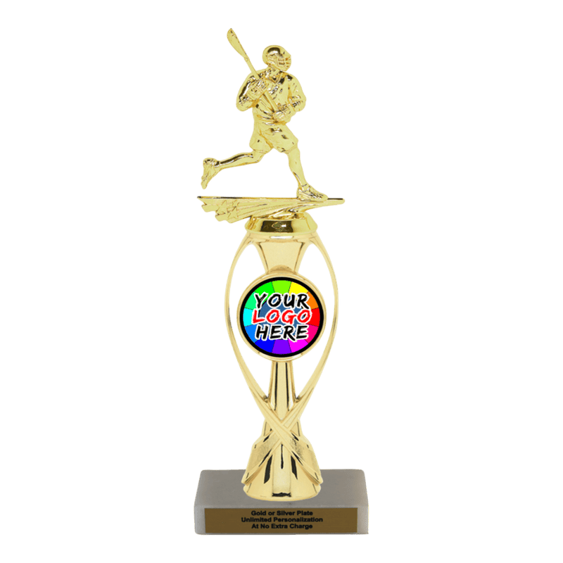 Custom Lacrosse Trophy - Type B Series 36562/36013 - Anderson Trophy Co.