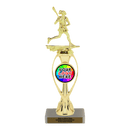 Custom Lacrosse Trophy - Type B Series 36562/36013 - Anderson Trophy Co.