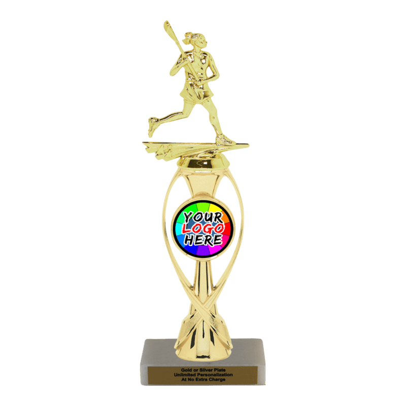 Custom Lacrosse Trophy - Type B Series 36562/36013 - Anderson Trophy Co.