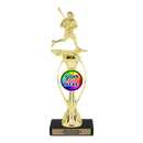 Custom Lacrosse Trophy - Type B Series 36562/36013 - Anderson Trophy Co.