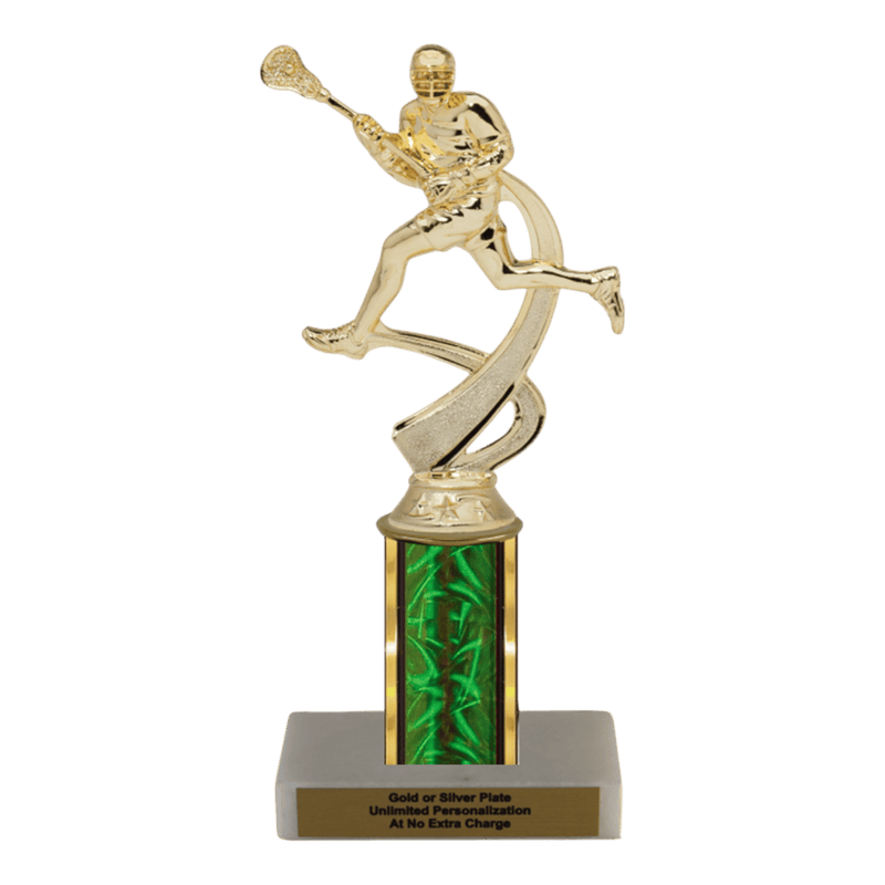 Custom Lacrosse Trophy - Type C Series 2MF4540 - Anderson Trophy Co.