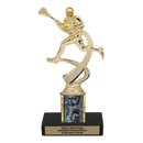 Custom Lacrosse Trophy - Type C Series 2MF4540 - Anderson Trophy Co.