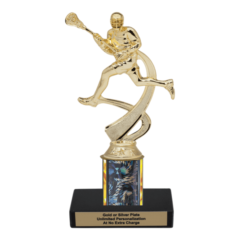 Custom Lacrosse Trophy - Type C Series 2MF4540 - Anderson Trophy Co.