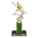Custom Lacrosse Trophy - Type C Series 2MF4540 - Anderson Trophy Co.