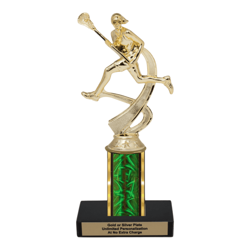 Custom Lacrosse Trophy - Type C Series 2MF4540 - Anderson Trophy Co.